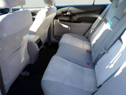 2013 Toyota Camry LE