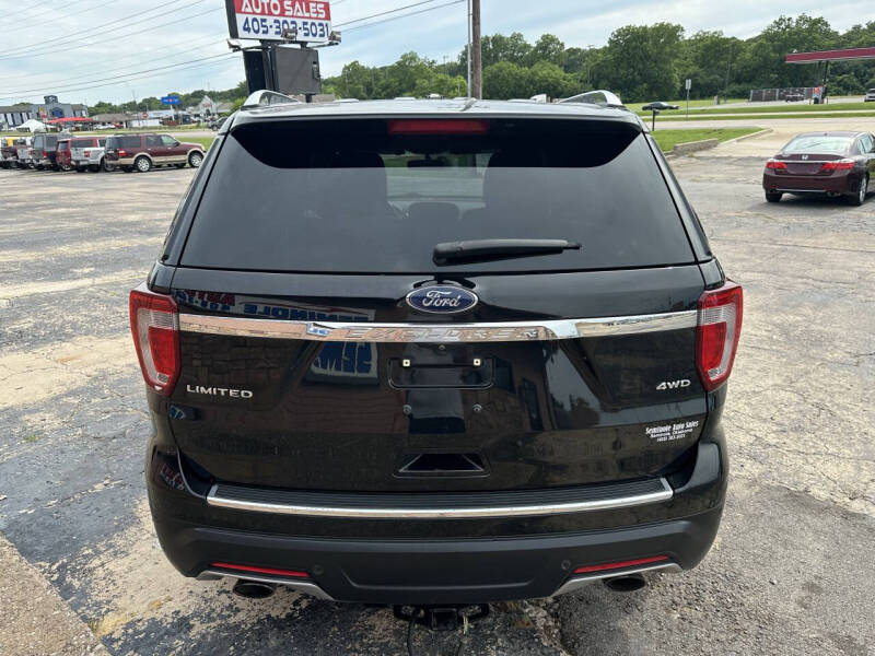 2018 Ford Explorer Limited