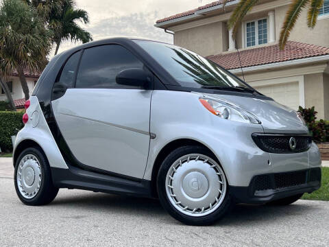 2014 Smart fortwo pure