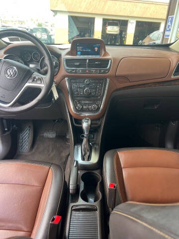 2016 Buick Encore Leather