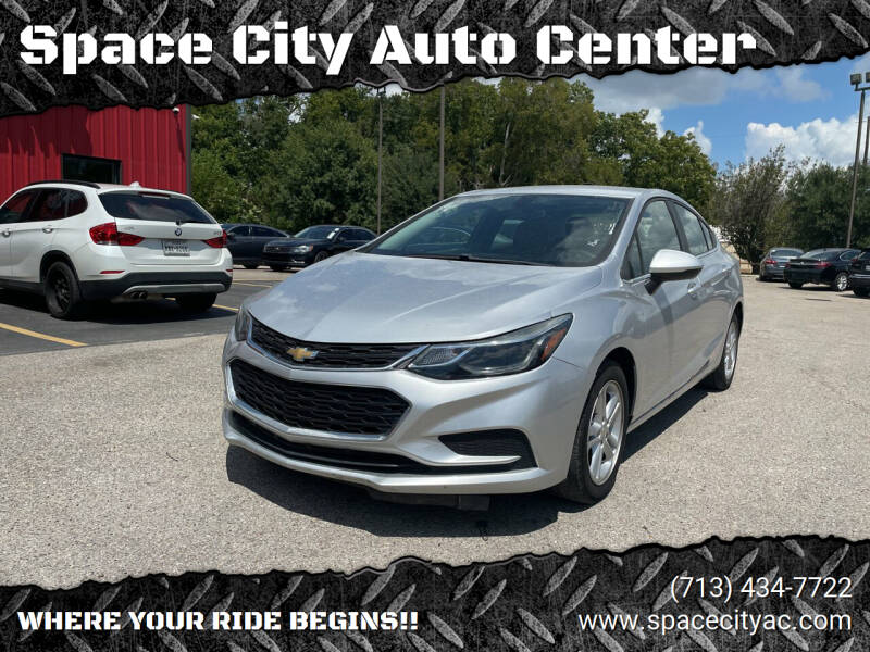 2018 Chevrolet Cruze for sale at Space City Auto Center in Houston TX