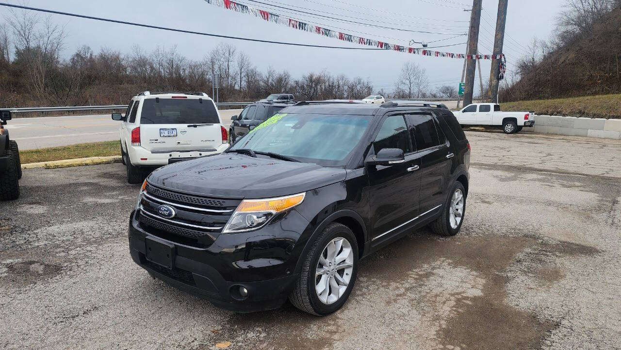 2015 Ford Explorer for sale at River Front Motors in Saint Clairsville, OH