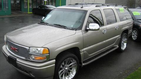 2002 GMC Yukon XL for sale at O'Neill's Wheels in Everett WA