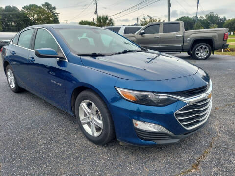 2019 Chevrolet Malibu for sale at Sun Coast City Auto Sales in Mobile AL