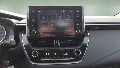 2021 Toyota Corolla LE