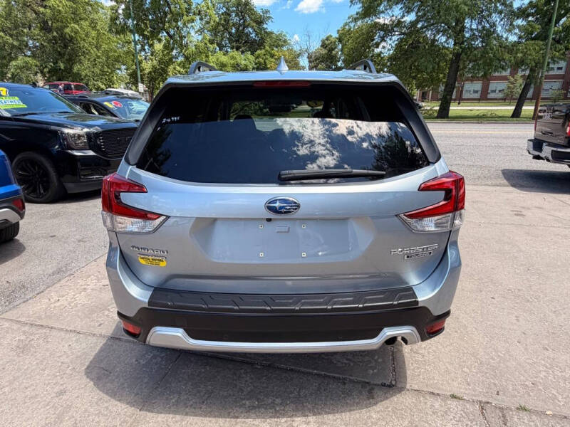 2020 Subaru Forester Touring