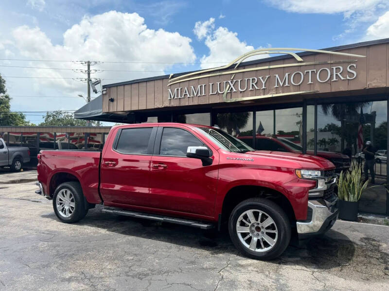 2019 Chevrolet Silverado 1500