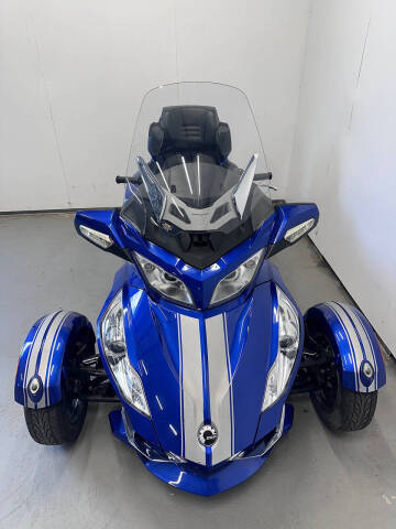 2012 Can-Am Spyder RT-S SM5