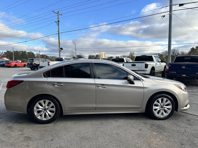 2016 Subaru Legacy 2.5i Premium