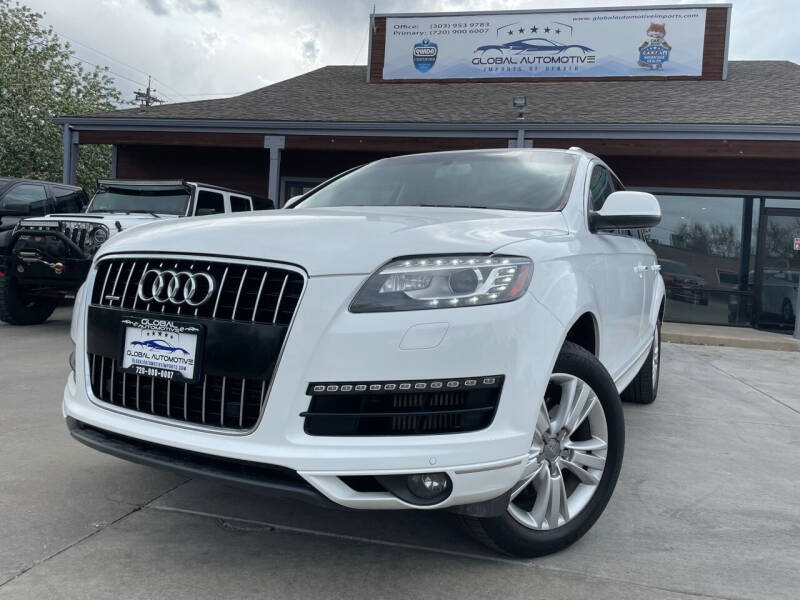 2011 Audi Q7 3.0 quattro TDI Premium Plus