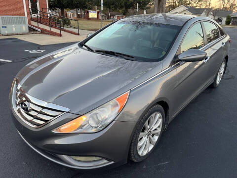 2013 Hyundai Sonata for sale at Explorer Auto Sales in Selma NC