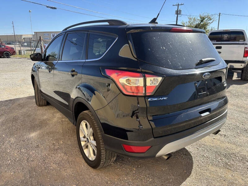 2018 Ford Escape SE