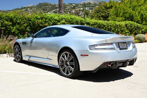 2009 Aston Martin DBS