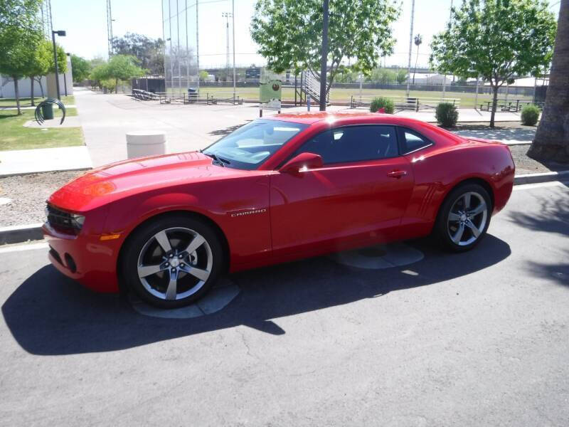 2012 Chevrolet Camaro LT