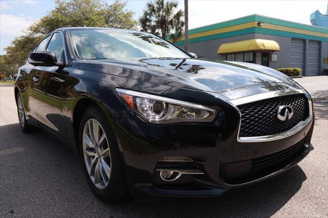 2016 Infiniti Q50 Sedan - $12,997