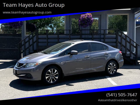 2015 Honda Civic for sale at Team Hayes Auto Group in Eugene OR