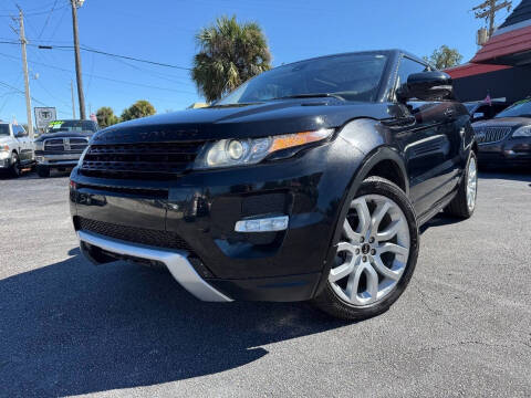 2012 Land Rover Range Rover Evoque Coupe Dynamic