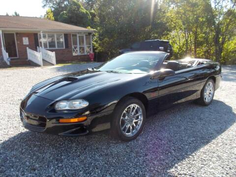 2001 Chevrolet Camaro for sale at Carolina Auto Connection & Motorsports in Spartanburg SC