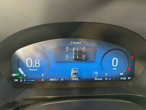 2025 Ford Escape Platinum