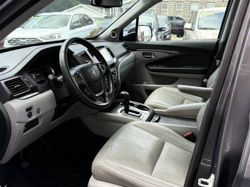 2016 Honda Pilot EX-L w/Navi