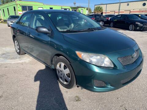 2009 Toyota Corolla for sale at Marvin Motors in Kissimmee FL