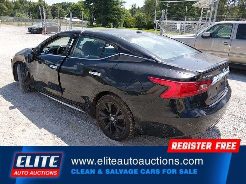 2016 Nissan Maxima 3.5 S