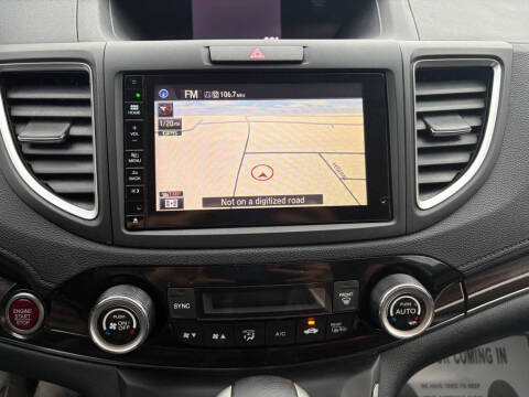 2016 Honda CR-V Touring