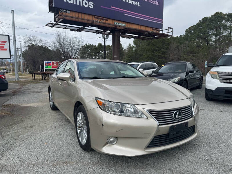 2013 Lexus ES 350 for sale at REDLINE AUTO SALES in Durham NC