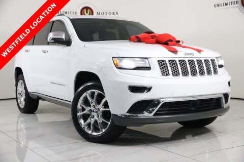 2016 Jeep Grand Cherokee for sale at INDY'S UNLIMITED MOTORS - UNLIMITED MOTORS in Westfield IN