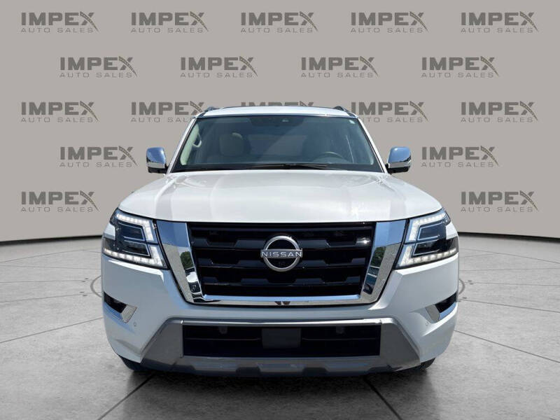 2024 Nissan Armada Platinum