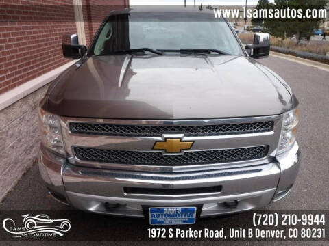 2012 Chevrolet Silverado 1500 LT