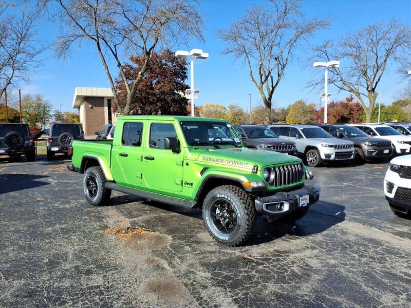 2025 Jeep Gladiator High Tide