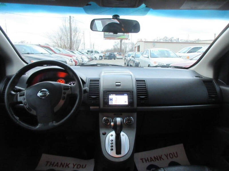 2012 Nissan Sentra 2.0 SL