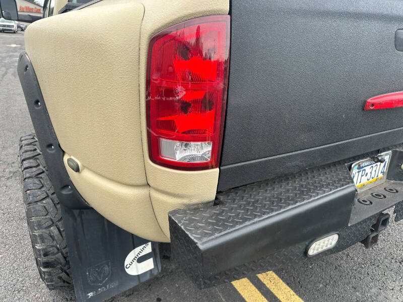 2003 Dodge Ram 3500 SLT