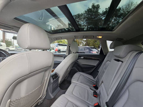 2015 Audi Q5 2.0T quattro Premium Plus