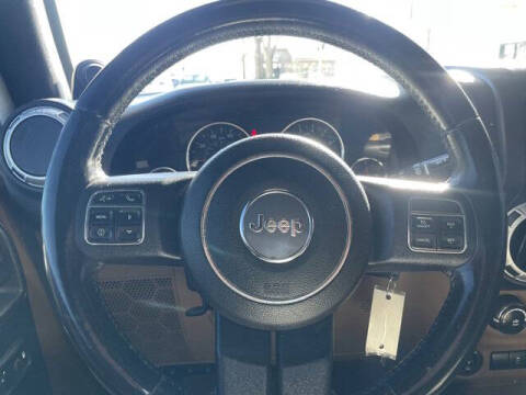 2014 Jeep Wrangler Unlimited