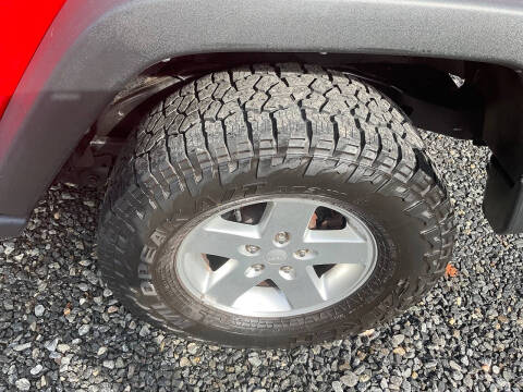 2014 Jeep Wrangler Sport