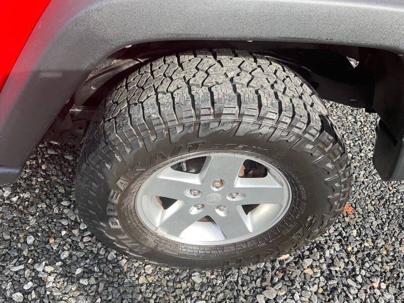 2014 Jeep Wrangler Sport