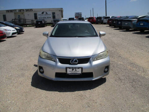 2012 Lexus CT 200h Premium