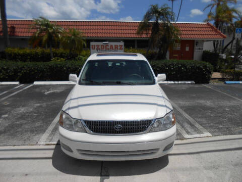 2001 Toyota Avalon