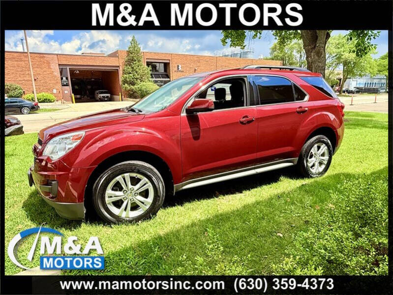2012 Chevrolet Equinox LT