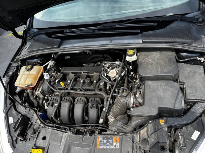 2017 Ford Focus SE