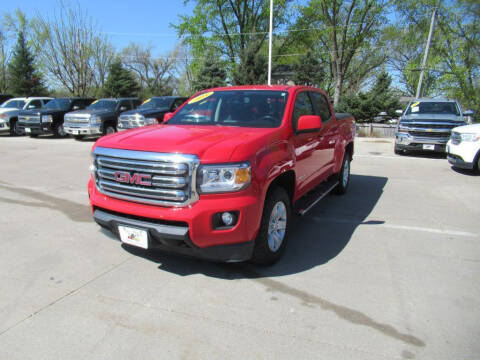 2016 GMC Canyon for sale at Aztec Motors in Des Moines IA