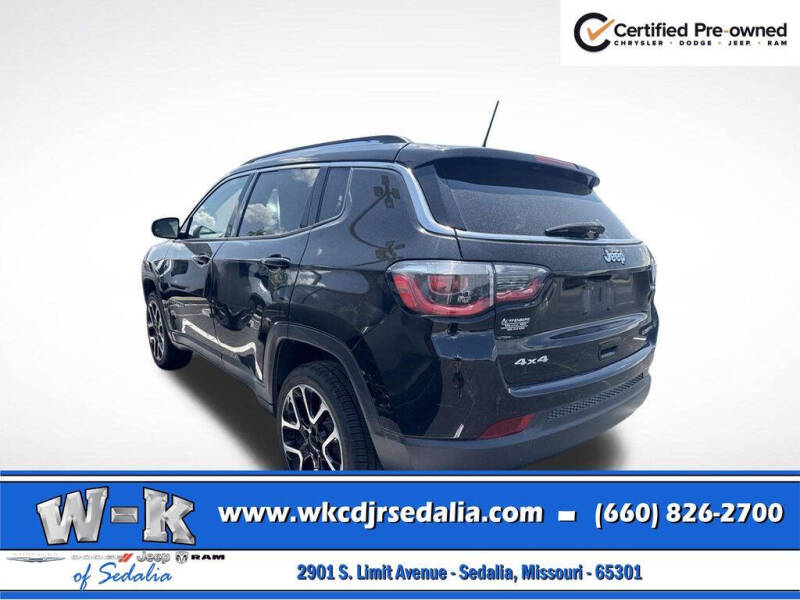 2017 Jeep Compass Limited