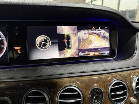 2015 Mercedes-Benz S-Class S 550 4MATIC