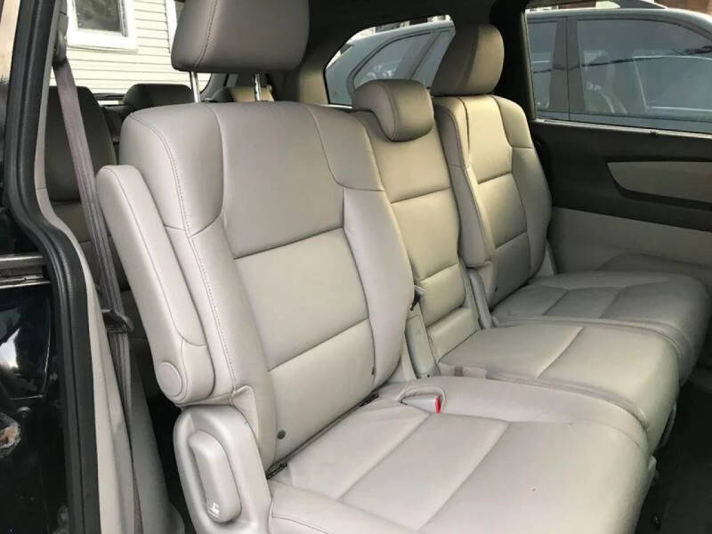 2012 Honda Odyssey EX-L