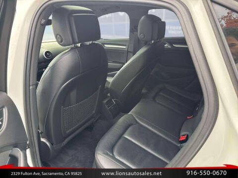 2017 Audi A3 2.0T Premium