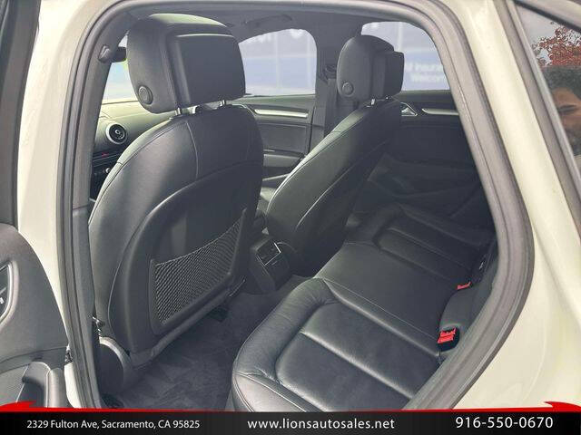 2017 Audi A3 2.0T Premium