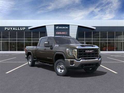 2023 GMC Sierra 2500HD for sale at Chevrolet Buick GMC of Puyallup in Puyallup WA