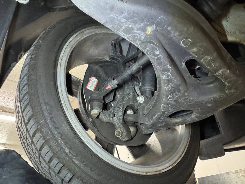 2008 Chrysler Crossfire Limited